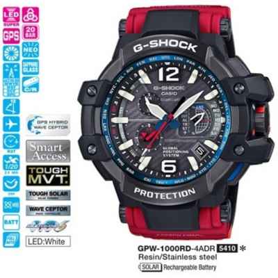 Часы CASIO GPW-1000RD-4AER
