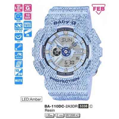 Часы CASIO BA-110DC-2A3ER