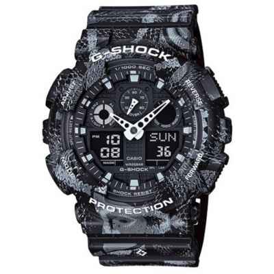Часы CASIO GA-100MRB-1AER
