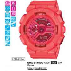 Часы CASIO GMA-S110VC-4AER