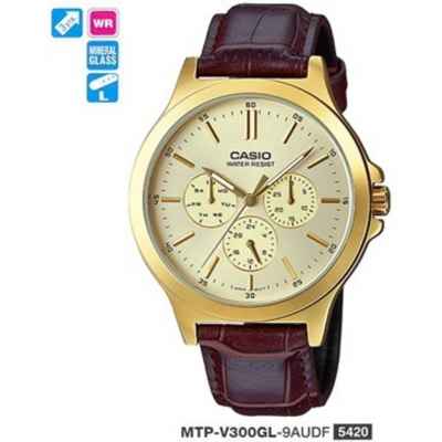 Часы CASIO MTP-V300GL-9AUDF