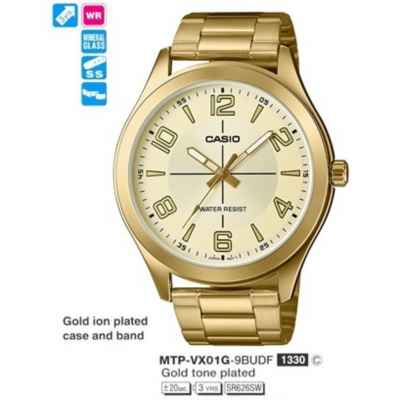 Часы CASIO MTP-VX01G-9BUDF
