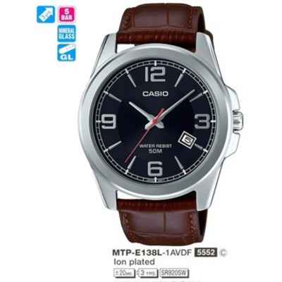 Часы CASIO MTP-E138L-1AVDF
