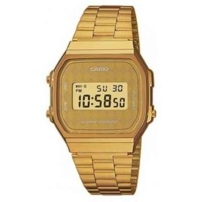 Часы CASIO A168WG-9BWEF