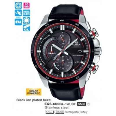 Часы CASIO EQS-600BL-1AUEF