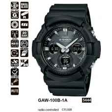 Часы CASIO GAW-100B-1AER