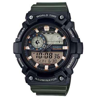 Часы CASIO AEQ-200W-3AVEF