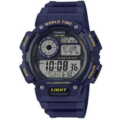 Часы CASIO AE-1400WH-2AVEF