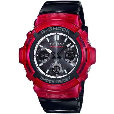Часы CASIO AWG-M100SRB-4AER