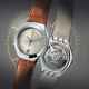 Купить кожаный ремешок  для часов Swatch