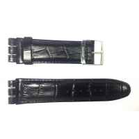 Ремешок Swatch черный 26 мм
