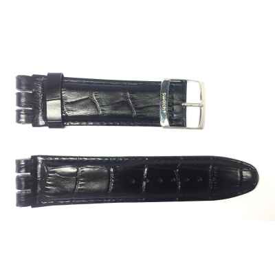 Ремешок Swatch черный 26 мм