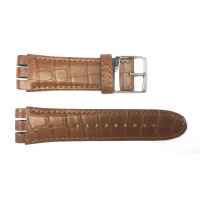 Ремешок Swatch коричневый 26 мм